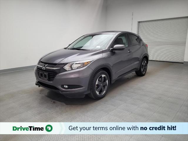 used 2018 Honda HR-V car, priced at $22,595