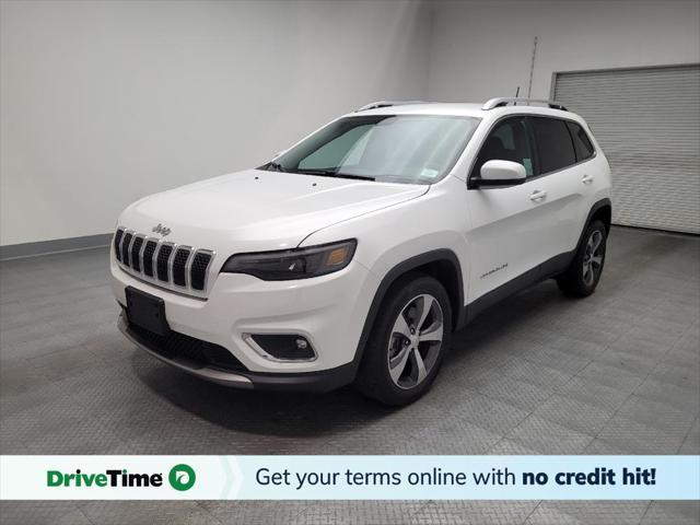 used 2019 Jeep Cherokee car, priced at $18,695