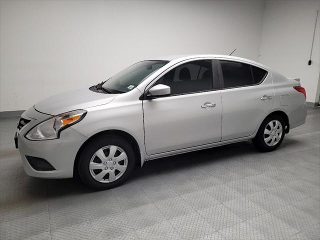 used 2018 Nissan Versa car, priced at $14,395