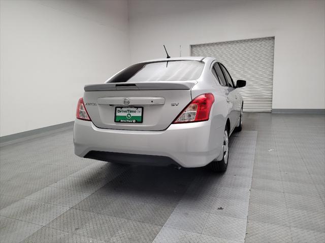 used 2018 Nissan Versa car, priced at $14,395