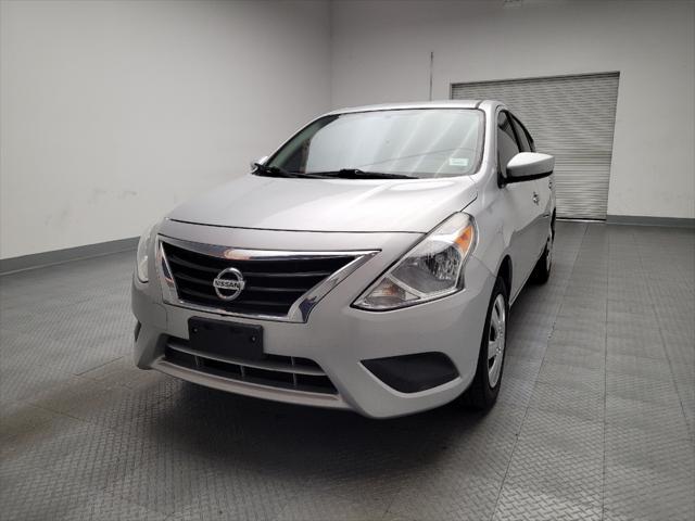used 2018 Nissan Versa car, priced at $14,395