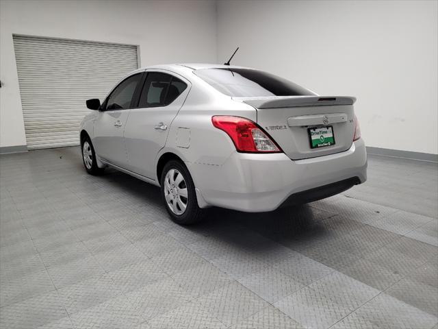 used 2018 Nissan Versa car, priced at $14,395