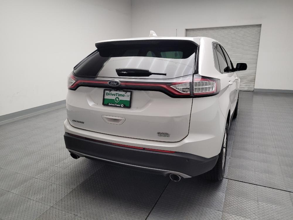 used 2015 Ford Edge car, priced at $16,095