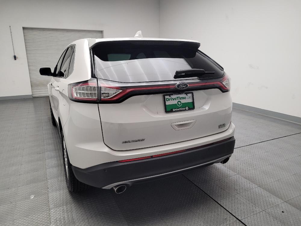 used 2015 Ford Edge car, priced at $16,095
