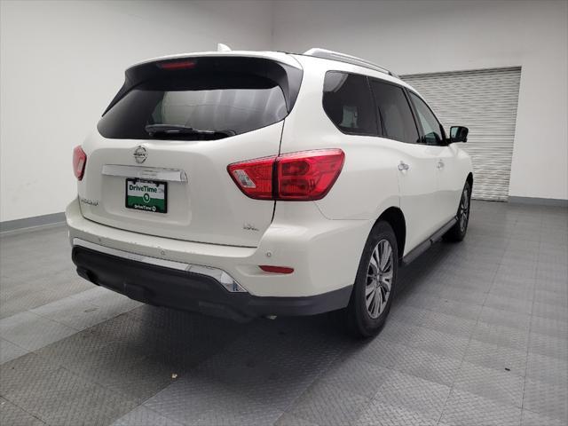 used 2020 Nissan Pathfinder car, priced at $20,295