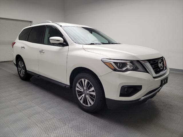 used 2020 Nissan Pathfinder car, priced at $20,295