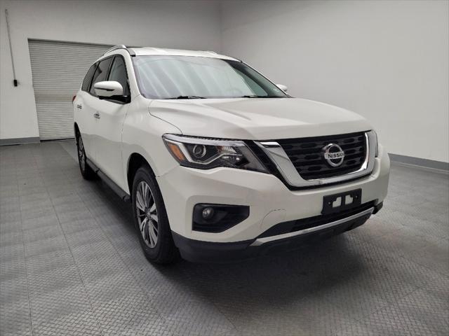 used 2020 Nissan Pathfinder car, priced at $20,295