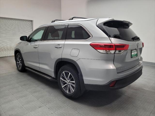 used 2018 Toyota Highlander car, priced at $26,995