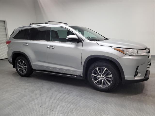 used 2018 Toyota Highlander car, priced at $26,995