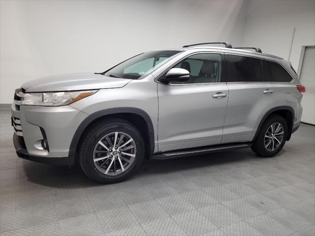 used 2018 Toyota Highlander car, priced at $26,995