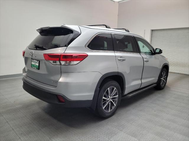 used 2018 Toyota Highlander car, priced at $26,995