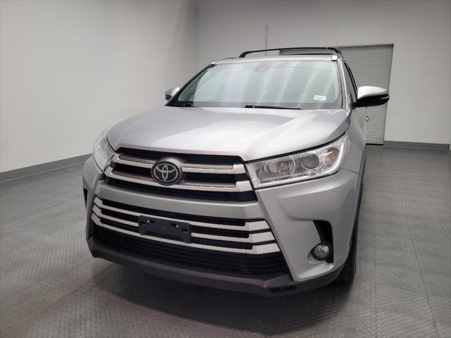 used 2018 Toyota Highlander car, priced at $26,995