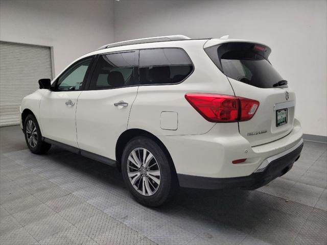 used 2020 Nissan Pathfinder car, priced at $21,995