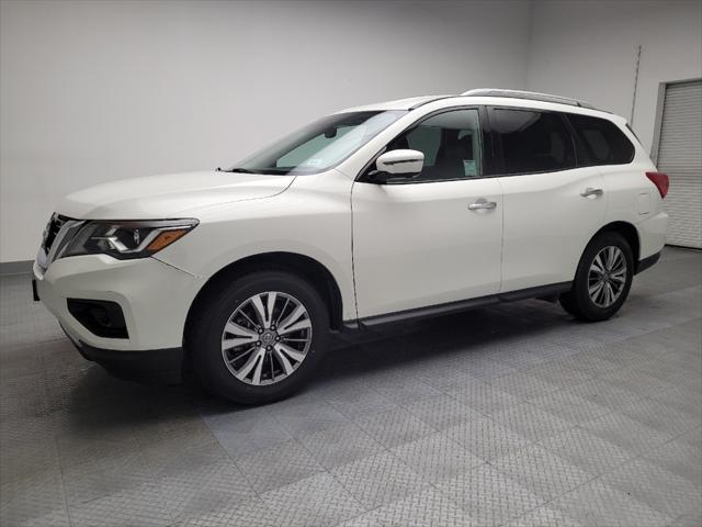 used 2020 Nissan Pathfinder car, priced at $21,995