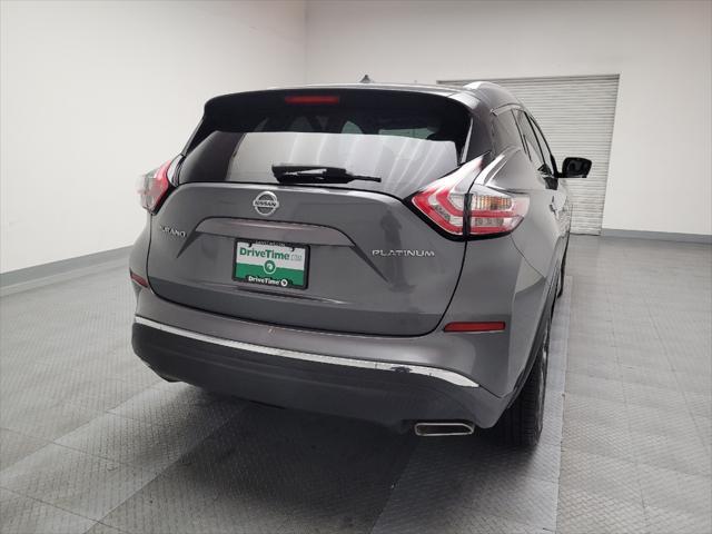 used 2016 Nissan Murano car, priced at $17,595