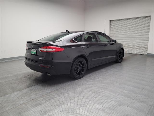 used 2020 Ford Fusion car, priced at $16,495