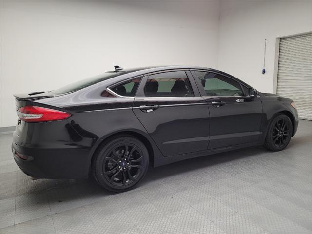 used 2020 Ford Fusion car, priced at $16,495
