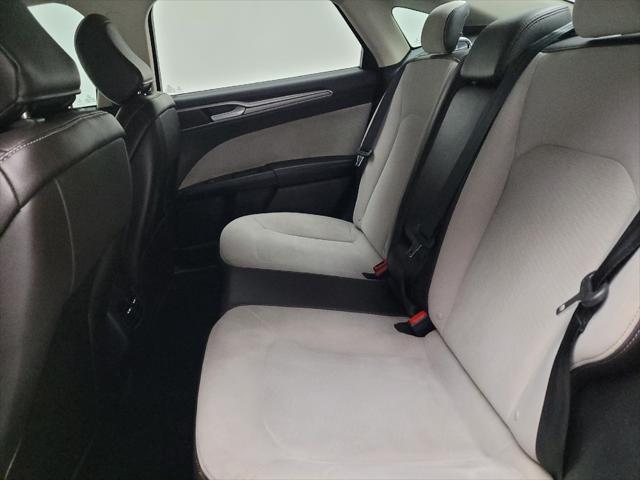 used 2020 Ford Fusion car, priced at $16,495