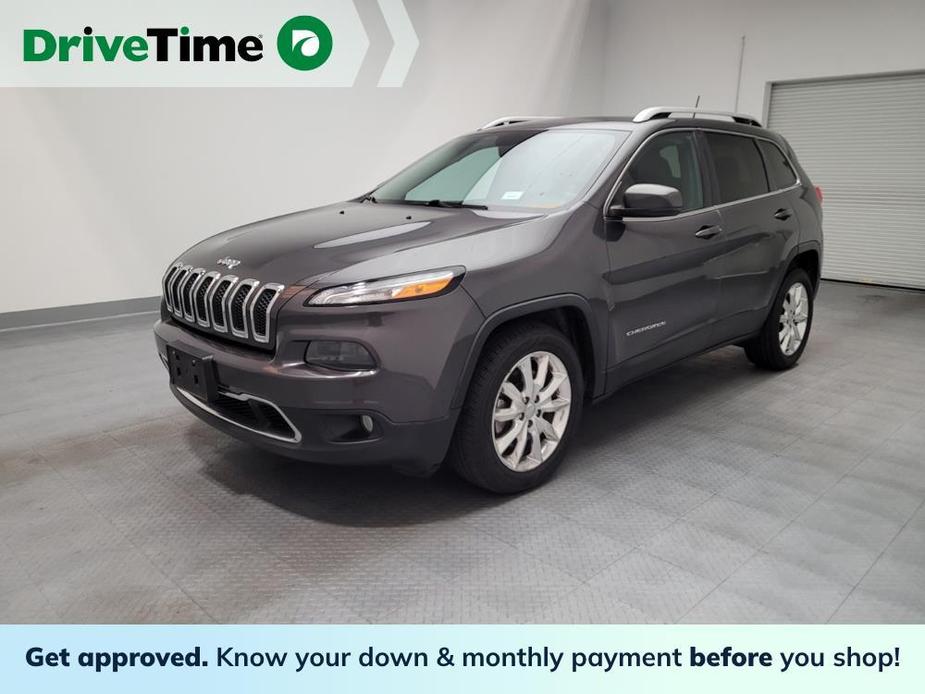 used 2016 Jeep Cherokee car, priced at $16,395