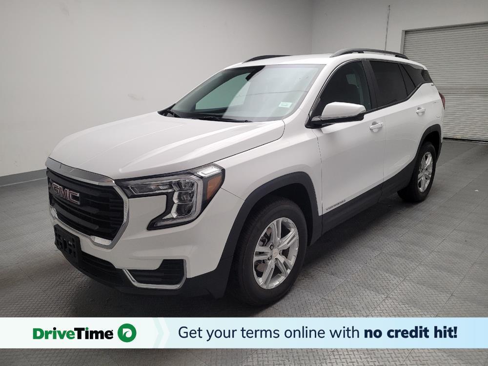 used 2023 GMC Terrain car, priced at $26,595