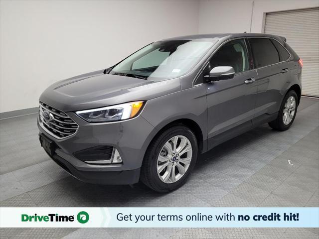 used 2022 Ford Edge car, priced at $24,495