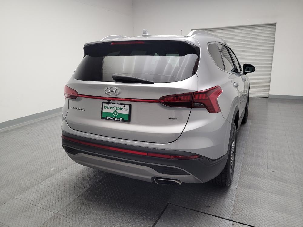 used 2023 Hyundai Santa Fe car, priced at $22,095