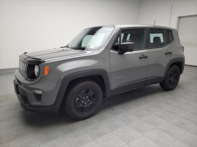 used 2020 Jeep Renegade car, priced at $17,995