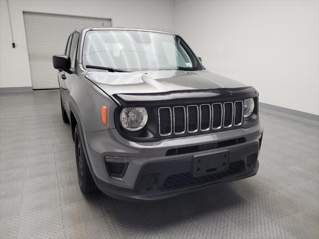 used 2020 Jeep Renegade car, priced at $17,995