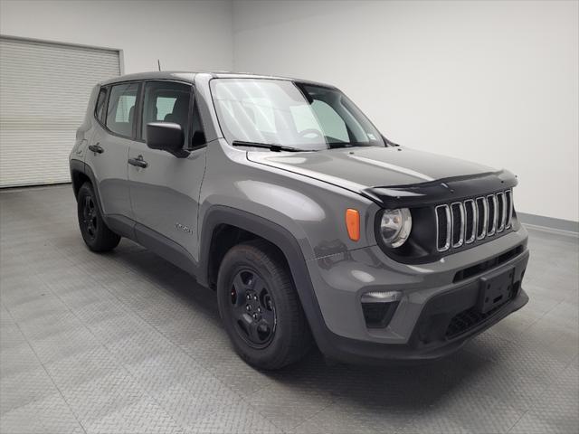 used 2020 Jeep Renegade car, priced at $17,995