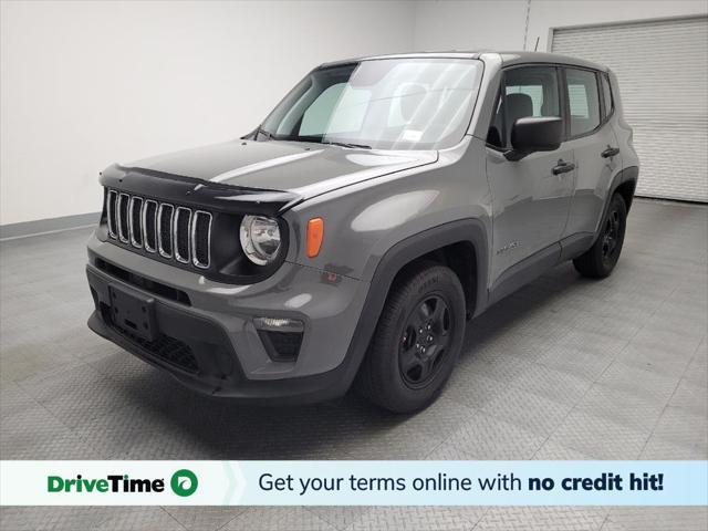 used 2020 Jeep Renegade car, priced at $17,995