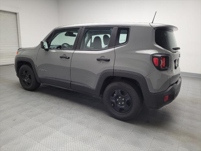 used 2020 Jeep Renegade car, priced at $17,995