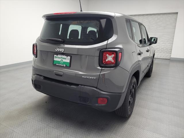 used 2020 Jeep Renegade car, priced at $17,995