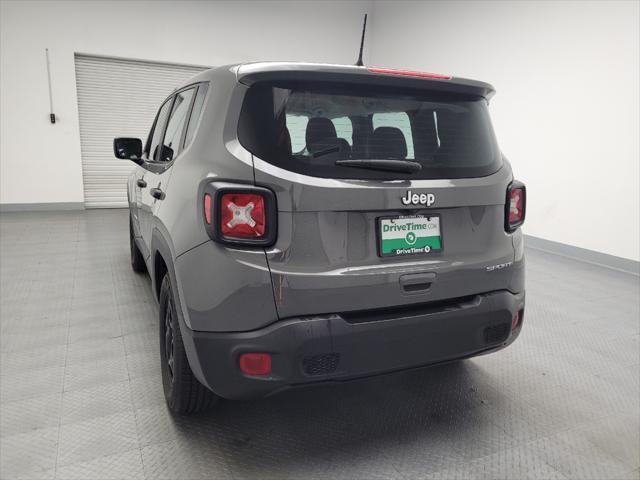 used 2020 Jeep Renegade car, priced at $17,995