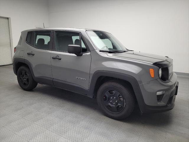 used 2020 Jeep Renegade car, priced at $17,995