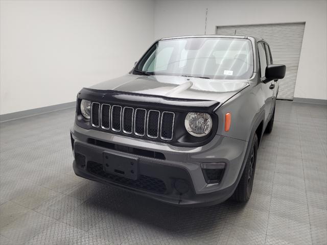 used 2020 Jeep Renegade car, priced at $17,995