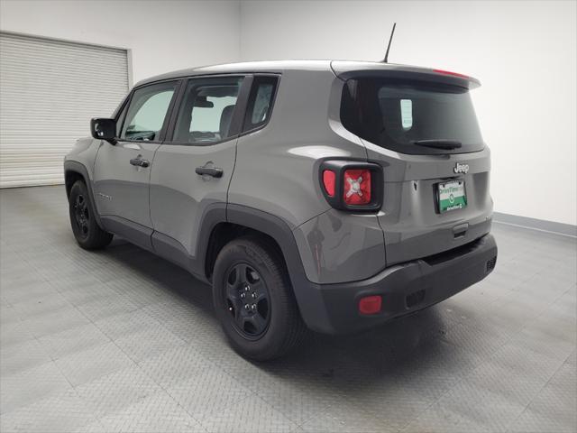 used 2020 Jeep Renegade car, priced at $17,995