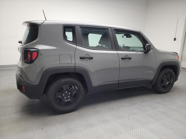 used 2020 Jeep Renegade car, priced at $17,995