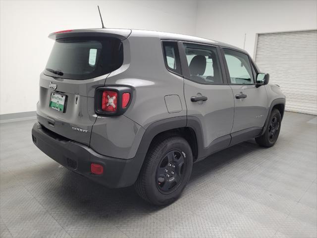 used 2020 Jeep Renegade car, priced at $17,995