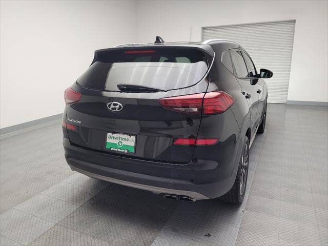 used 2019 Hyundai Tucson car, priced at $18,295