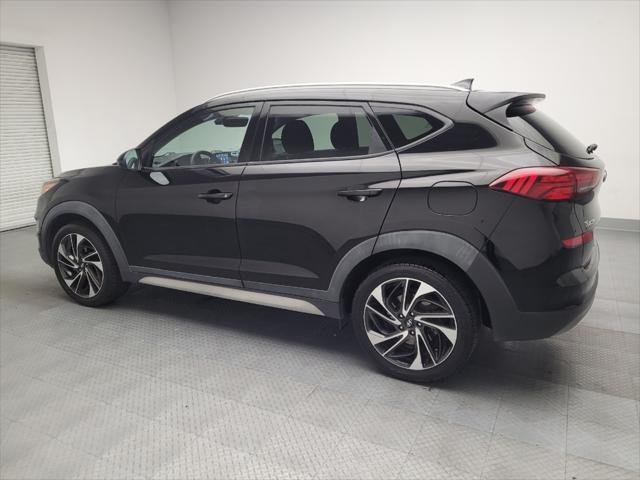 used 2019 Hyundai Tucson car, priced at $18,295