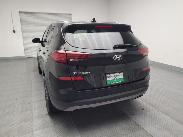 used 2019 Hyundai Tucson car, priced at $18,295
