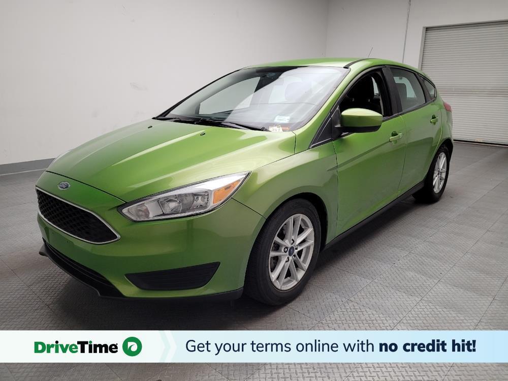 used 2018 Ford Focus car, priced at $13,295