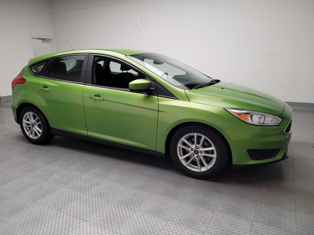 used 2018 Ford Focus car, priced at $13,295