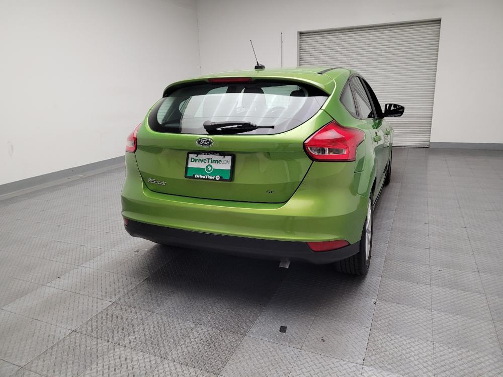 used 2018 Ford Focus car, priced at $13,295