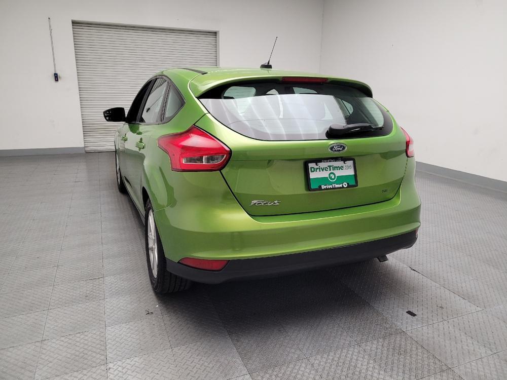 used 2018 Ford Focus car, priced at $13,295
