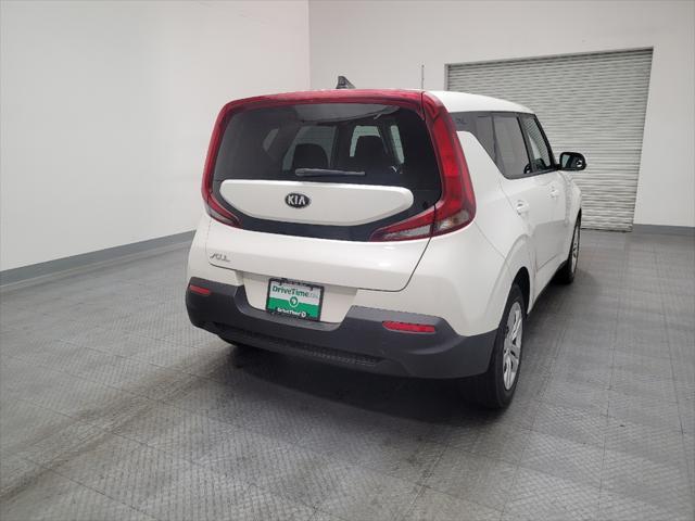 used 2021 Kia Soul car, priced at $15,395