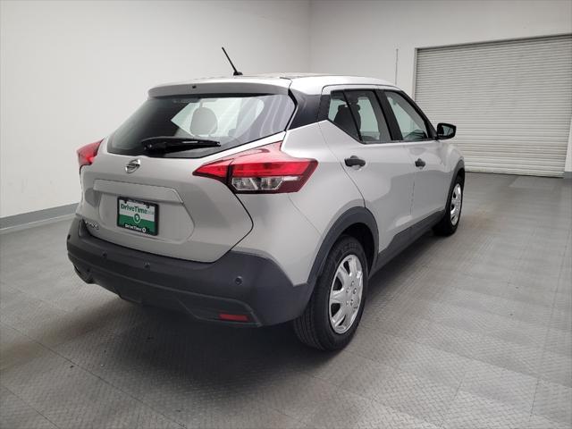 used 2020 Nissan Kicks car, priced at $13,695