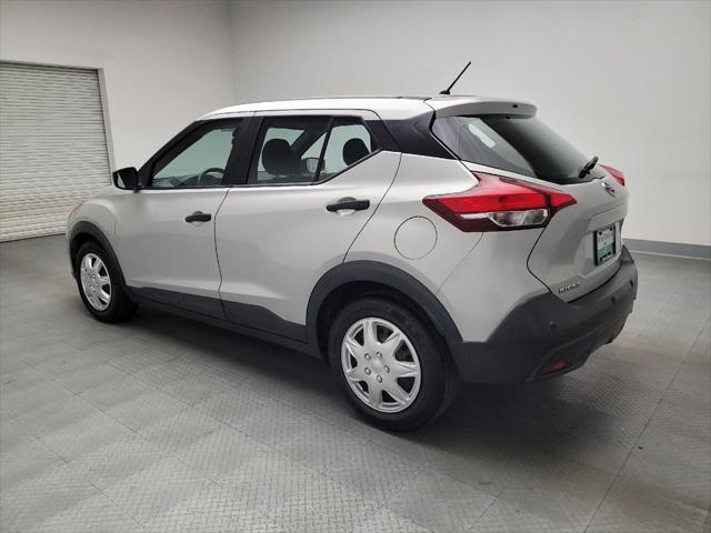 used 2020 Nissan Kicks car, priced at $13,695