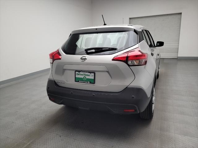 used 2020 Nissan Kicks car, priced at $13,695