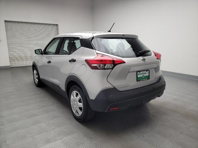 used 2020 Nissan Kicks car, priced at $13,695